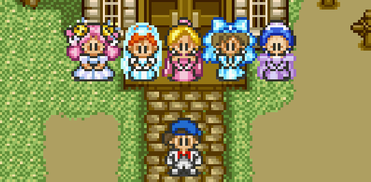 Who will you choose? | Harvest Moon SNES