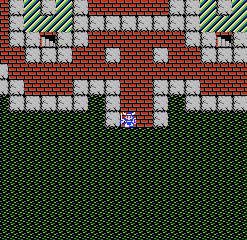 The Entrance of the Dragonlord's Castle | Dragon Quest 1