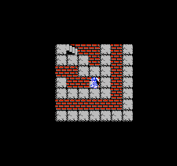 Head west. | Dragon Quest 1