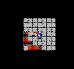 Enter the stairs around the corner. | Dragon Quest 1