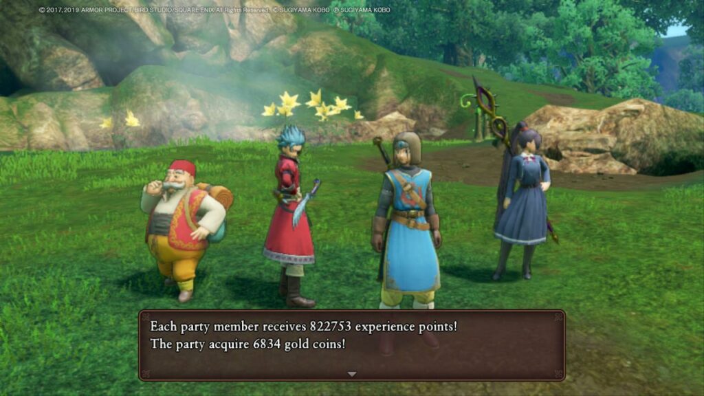 Results after using this method. | Dragon Quest XI