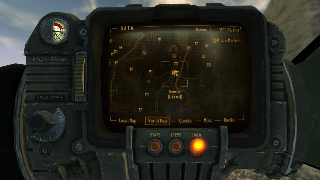 Novac Location. | Fallout: New Vegas
