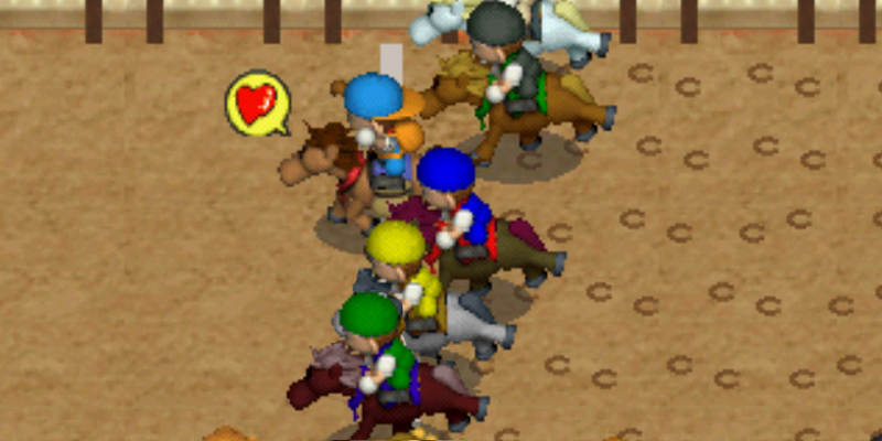 Let your horse recover it's stamina and don't push it to hard. | Harvest Moon Back to Nature