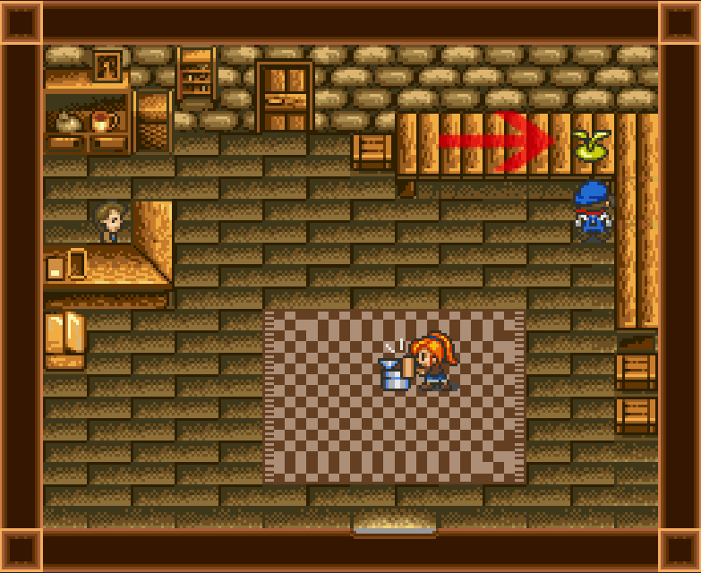 Check the Tool Shop on the 20th of Summer | Harvest Moon SNES