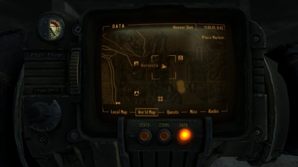 Location of the Offices. | Fallout: New Vegas