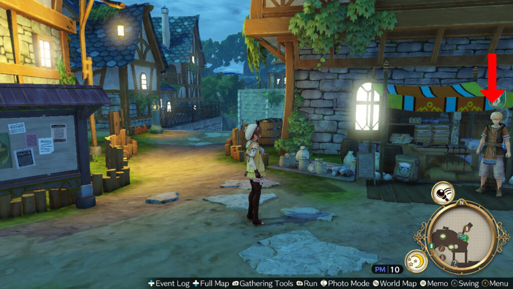 Rolf's location in Bolden District, just outside Kurken Port. | Atelier Ryza: Ever Darkness & the Secret Hideout