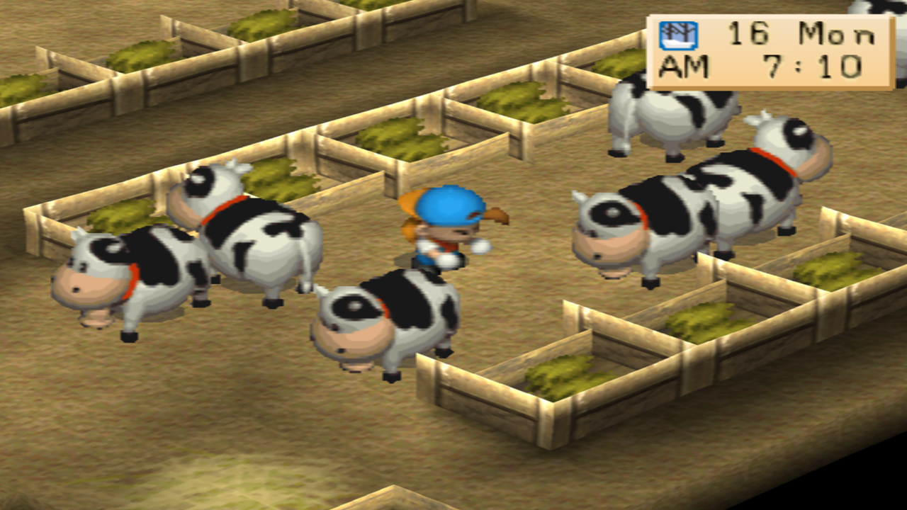 How to Upgrade the Barn in Harvest Moon Back to Nature