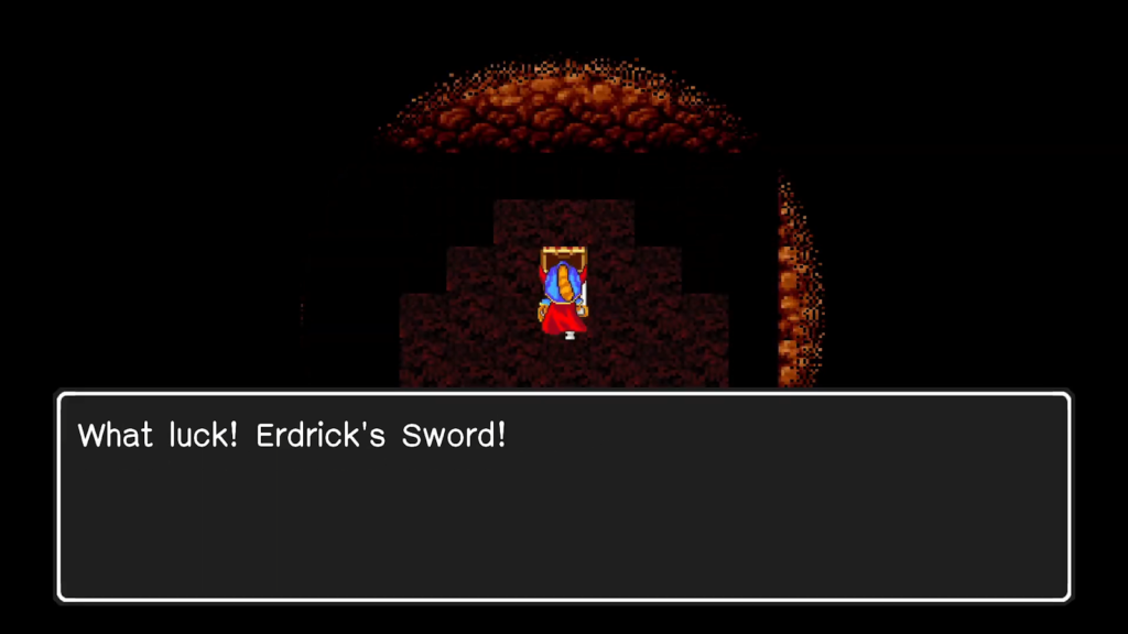 How to Get Erdrick's Sword in Dragon Quest 1