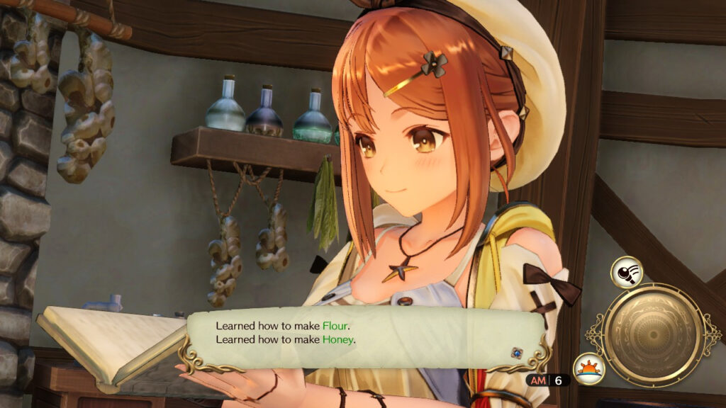 Learning the recipes from "My First Dessert". | Atelier Ryza: Ever Darkness & the Secret Hideout