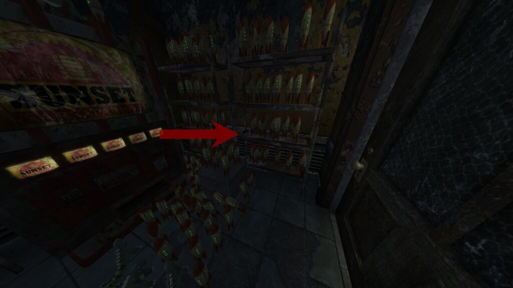 Location of "That Gun" on the shelf | Fallout: New Vegas
