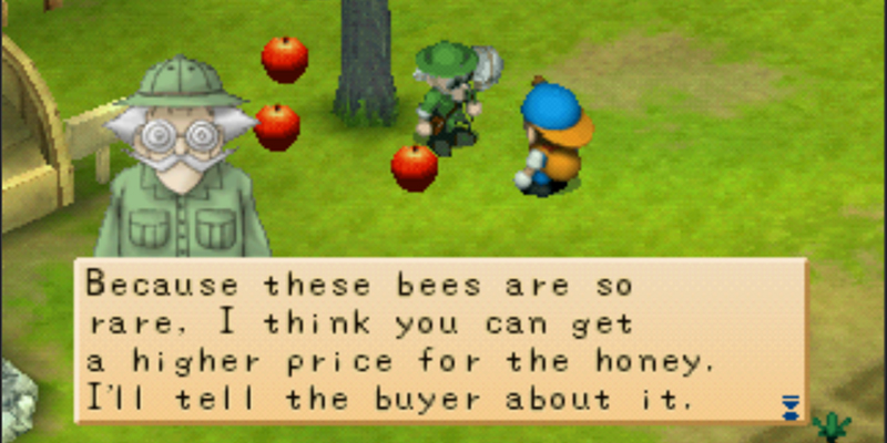 The price of honey increases after Louis visits the farm. | Back to Nature