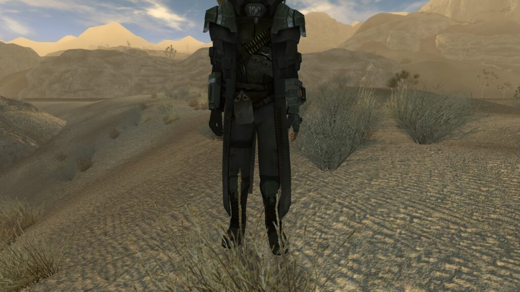 Image of the Elite Riot Gear. | Fallout: New Vegas
