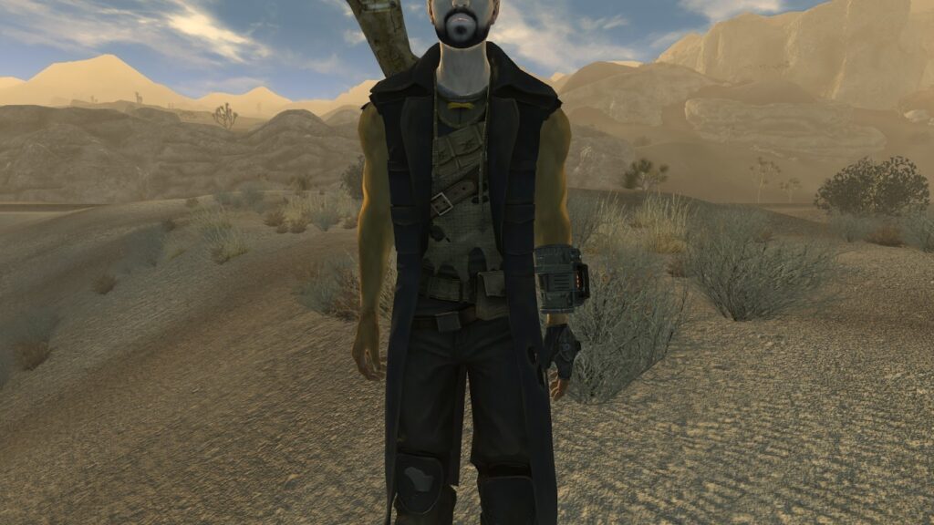 Image of Ulysses' Duster. | Fallout: New Vegas