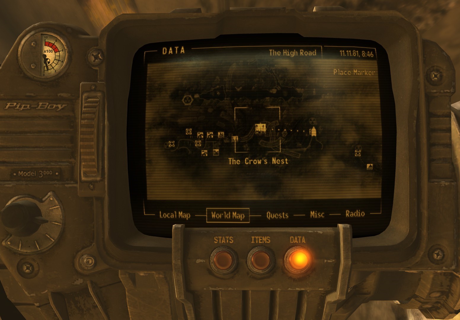 Where to find all Ulysses’ Logs in Fallout New Vegas GamerZenith