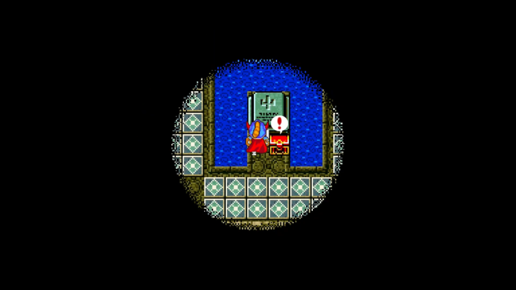 The Lyre of Ire location | Dragon Quest 1
