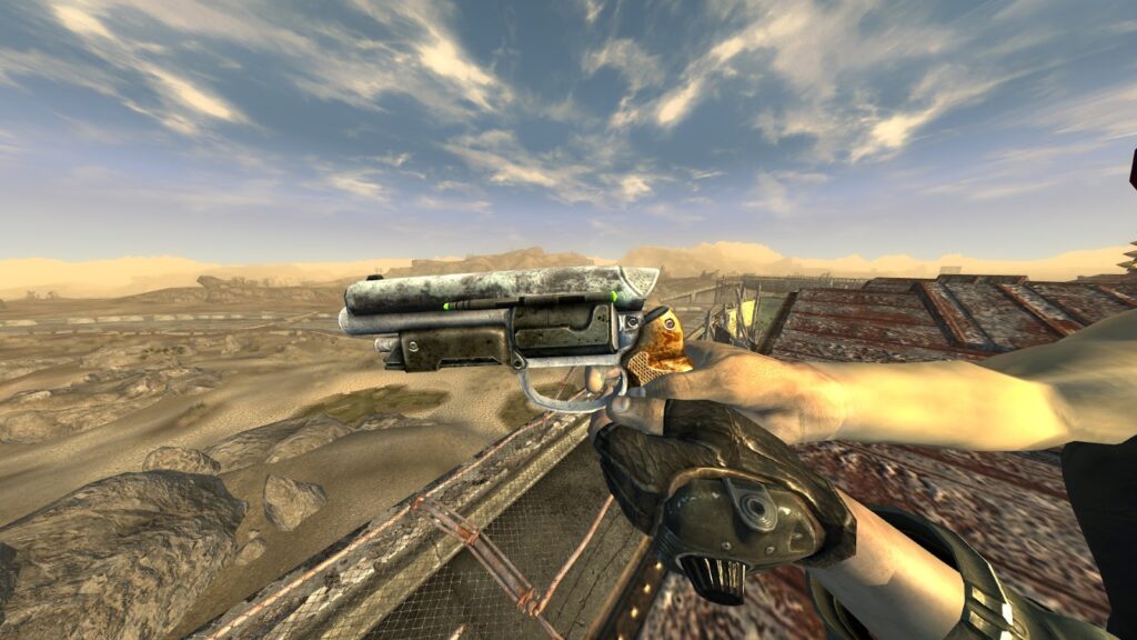 Image of the That Gun revolver. | Fallout: New Vegas