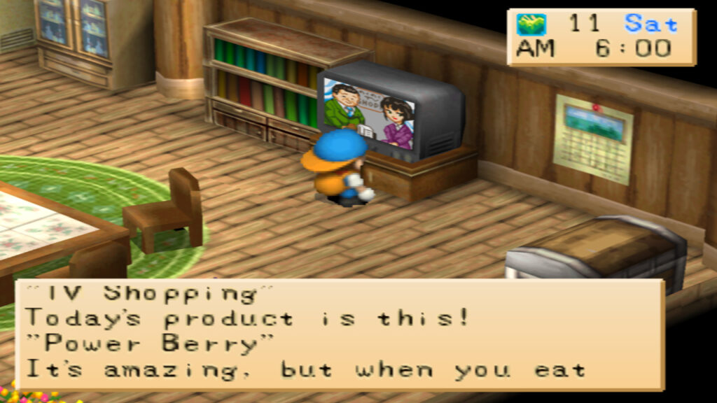 Grab the Power Berry from the TV Shopping Network! | Harvest Moon Back to Nature