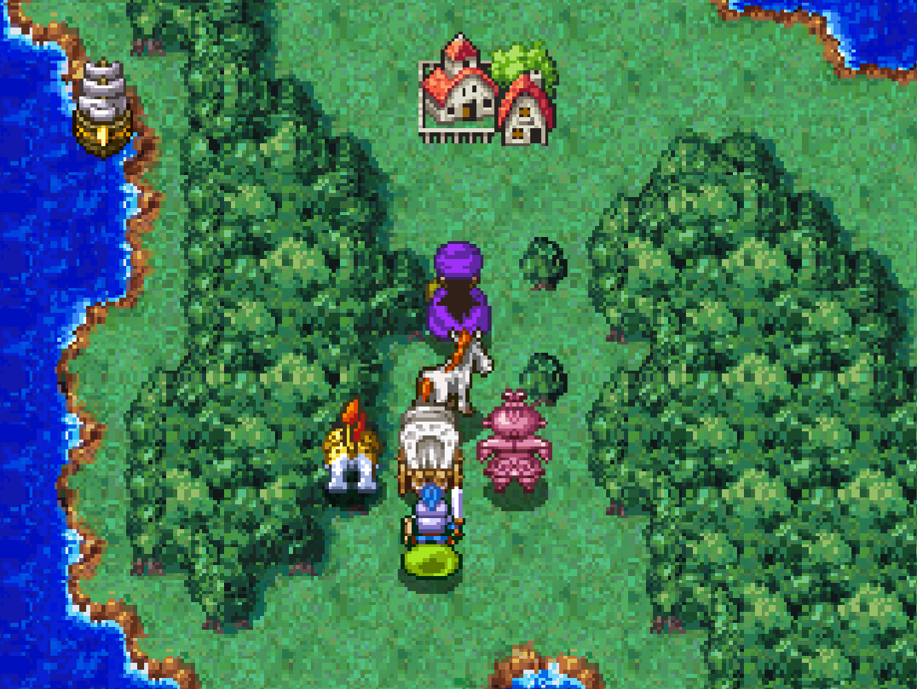 How to Get the Wagon in Dragon Quest V Hand of the Heavenly Bride GamerZenith