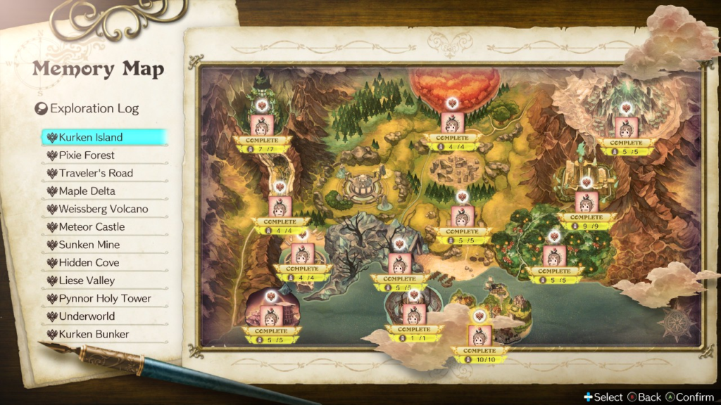 Where to Find all Pixie Forest Landmarks for Tao’s Exploration Log in Atelier Ryza: Ever Darkness & the Secret Hideout