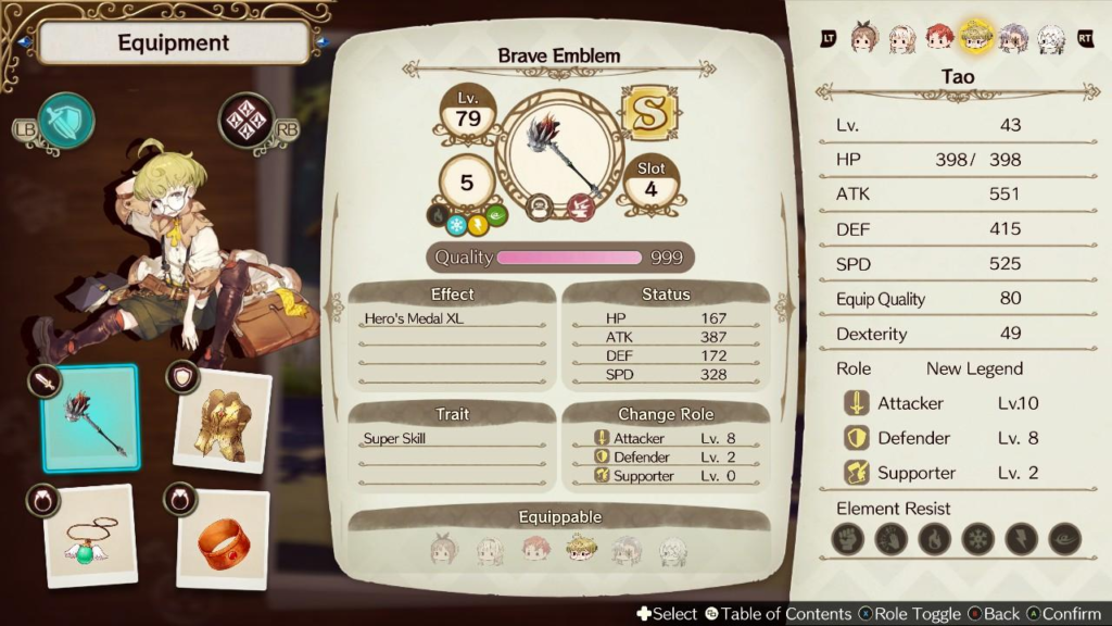 How to Create the Best Weapon for Tao in Atelier Ryza: Ever Darkness & the Secret Hideout