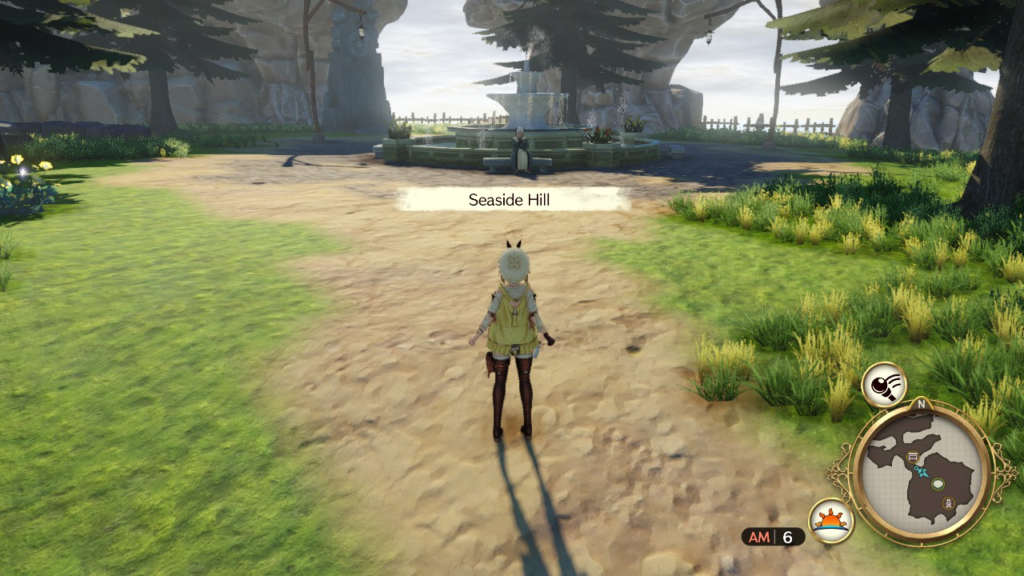 Seaside Hill at the Secluded Farm. | Atelier Ryza: Ever Darkness & the Secret Hideout