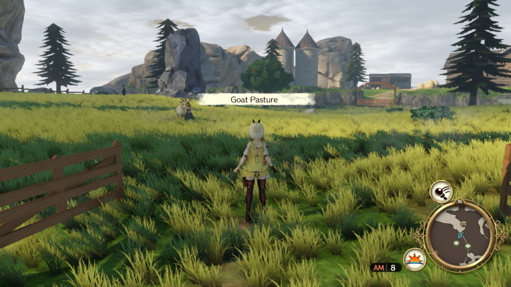 Arriving at the Goat Pasture. | Atelier Ryza: Ever Darkness & the Secret Hideout