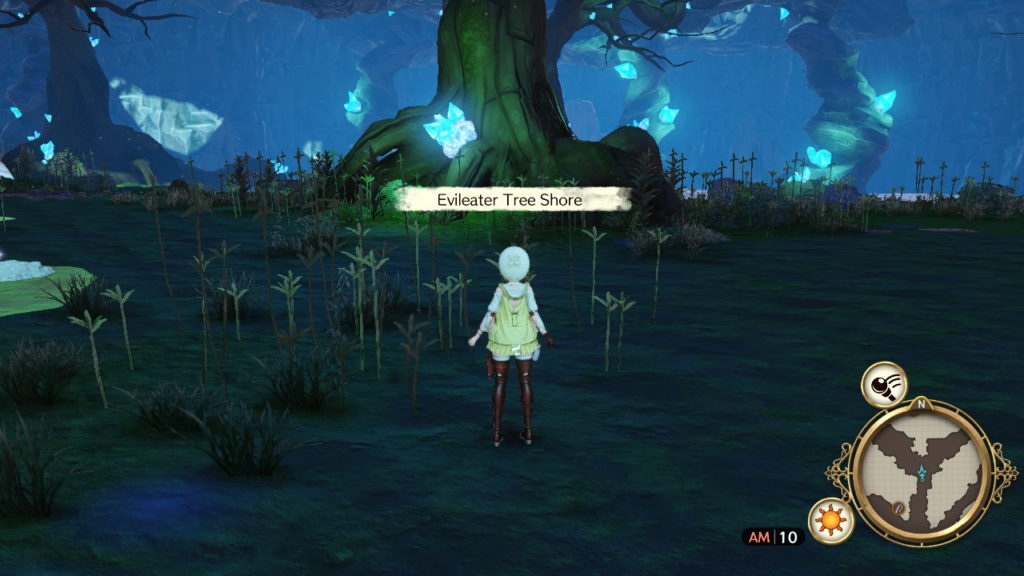Arriving at the Evileater Tree Shore. | Atelier Ryza: Ever Darkness & the Secret Hideout