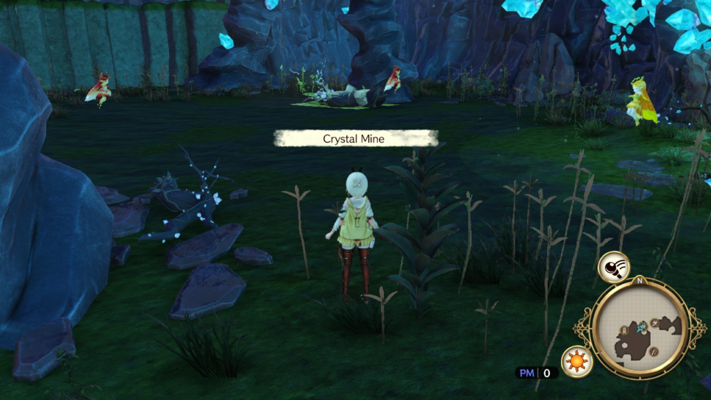 Reaching the Crystal Mine. | Atelier Ryza: Ever Darkness & the Secret Hideout