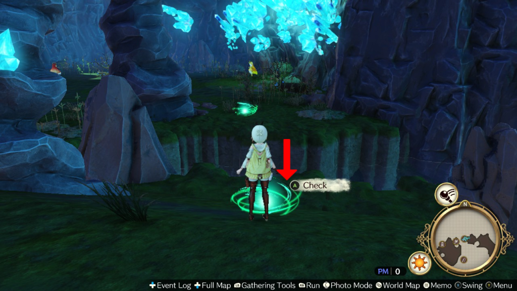 Wind currents leading to the Crystal Mine. | Atelier Ryza: Ever Darkness & the Secret Hideout