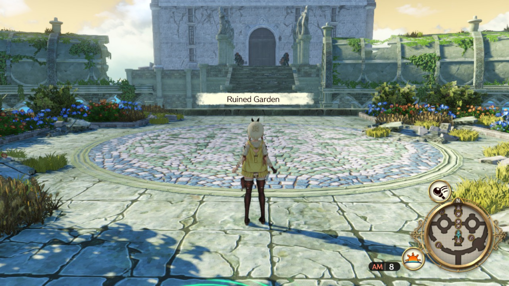 Arriving at the Ruined Garden. | Atelier Ryza: Ever Darkness & the Secret Hideout