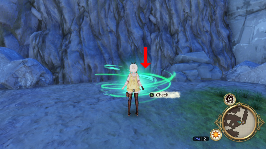 Wind Current to reach the Stone Stage. | Atelier Ryza: Ever Darkness & the Secret Hideout