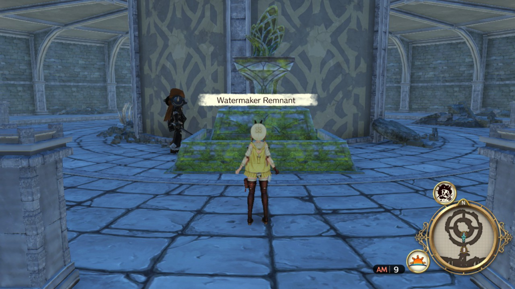 Watermark Remnant, located under the Holy Tower. | Atelier Ryza: Ever Darkness & the Secret Hideout