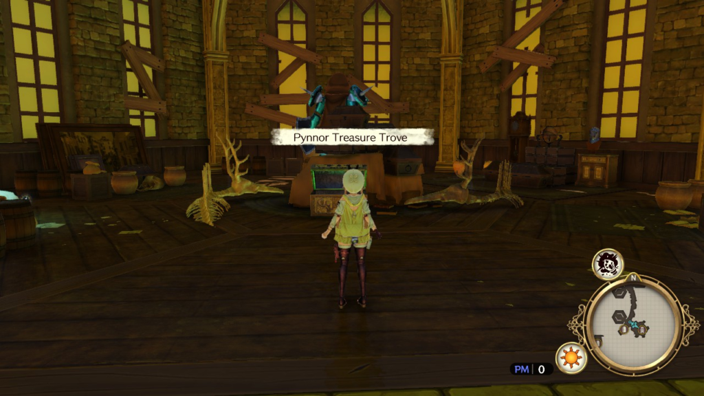 Discovering the Pynnor Treasure Trove. | Atelier Ryza: Ever Darkness & the Secret Hideout