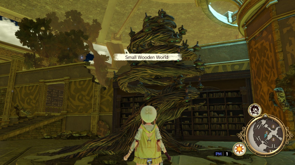 Small Wooden World in Heretic's Lab. | Atelier Ryza: Ever Darkness & the Secret Hideout