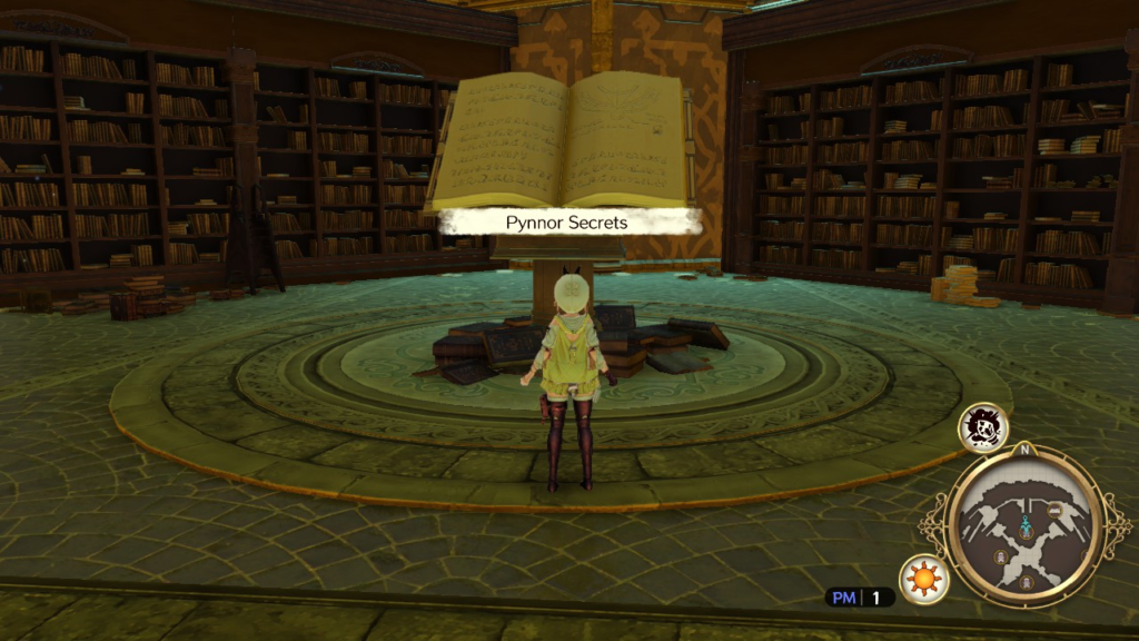 Pynnor Secrets in the Heretic's Lab. | Atelier Ryza: Ever Darkness & the Secret Hideout
