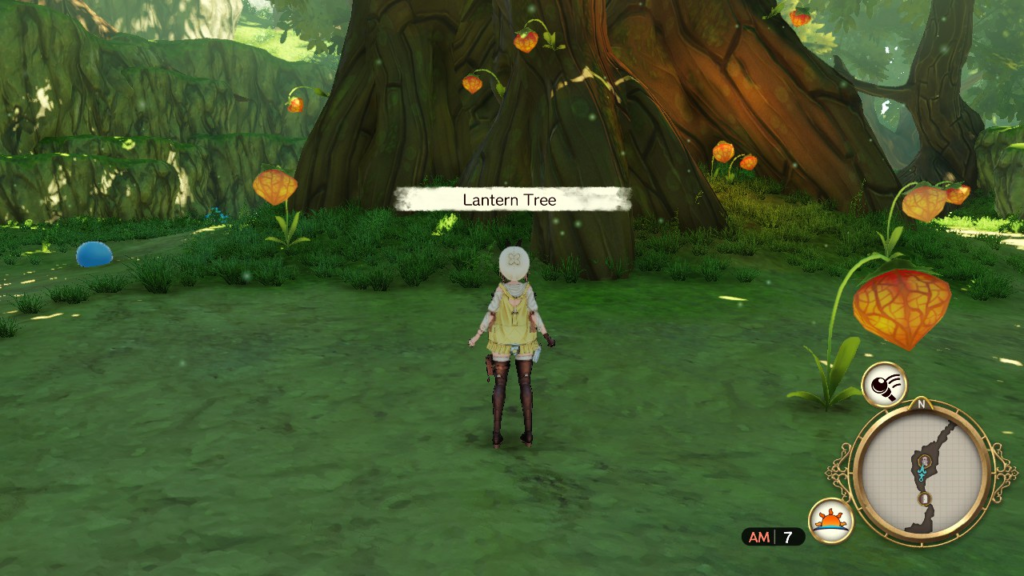 The Lantern Tree in Pixie Forest. | Atelier Ryza: Ever Darkness & the Secret Hideout