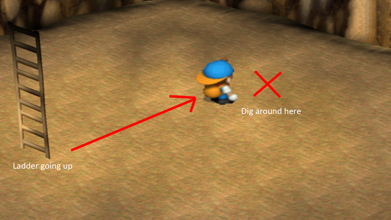 Mining Guide for Harvest Moon Back to Nature GamerZenith