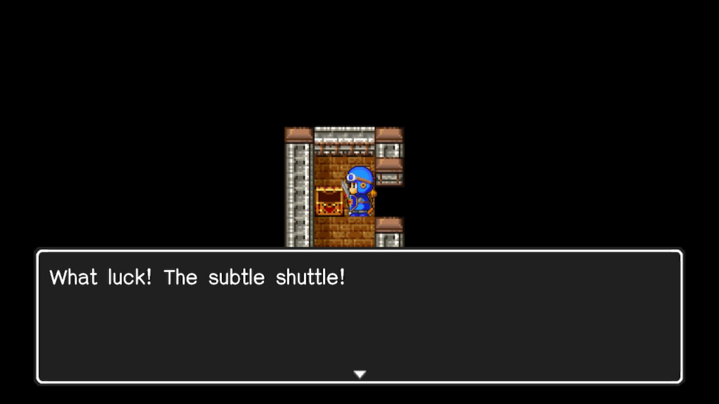 How to craft the Flowing Dress in Dragon Quest II