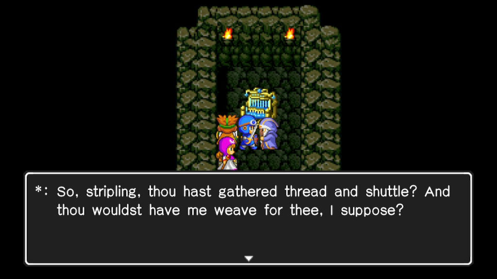 The dressmaker himself. | Dragon Quest II