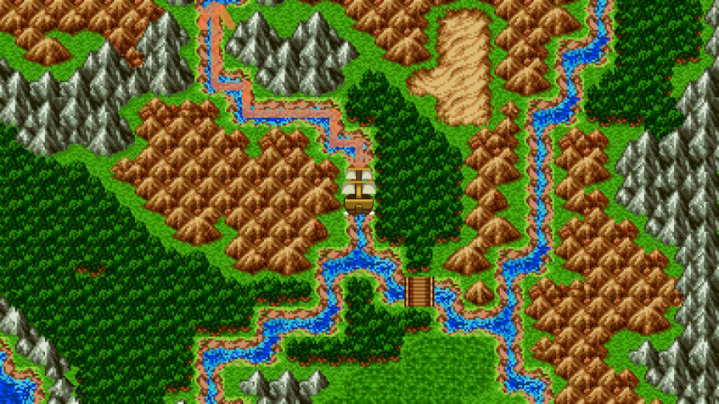 How to craft the Flowing Dress in Dragon Quest II