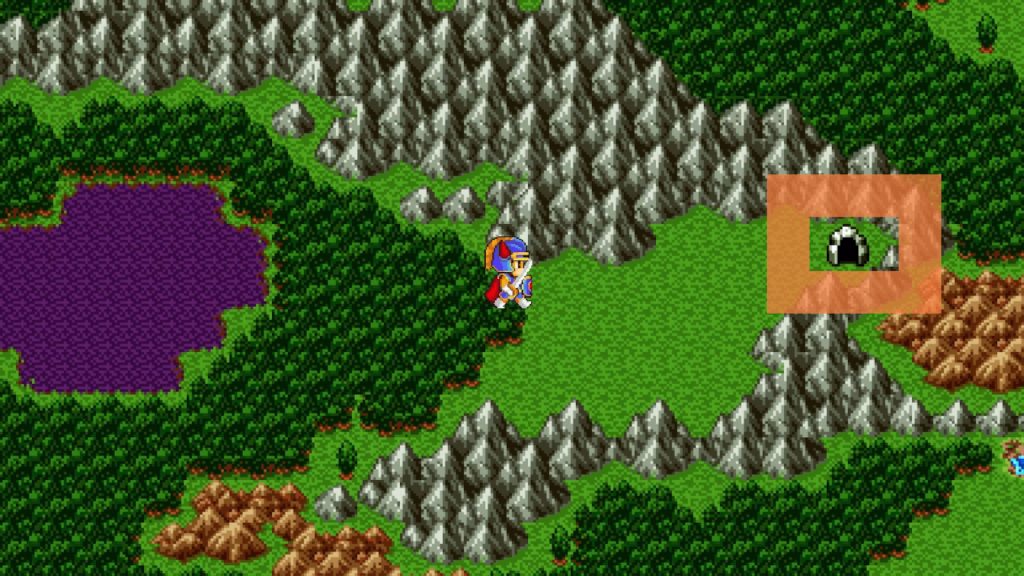 Directions to reach Craggy Cave. (3) | Dragon Quest 1