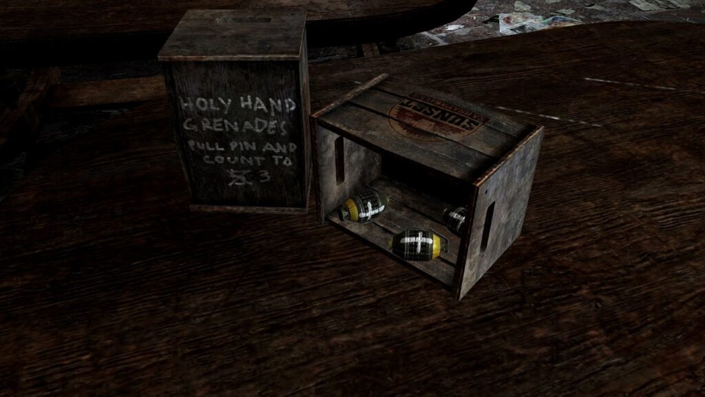 How to get the unique Holy Hand Grenade in Fallout: New Vegas