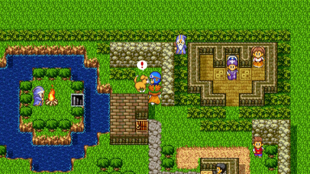 The unassuming canine. | Dragon Quest 1