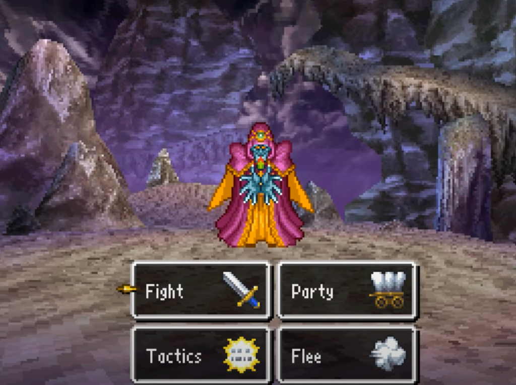 Ladja doesn't have any special gimmicks. | Dragon Quest V: Hand of the Heavenly Bride