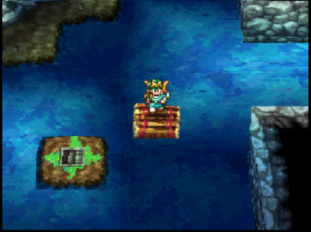 The stairs to the armor | Dragon Quest IV