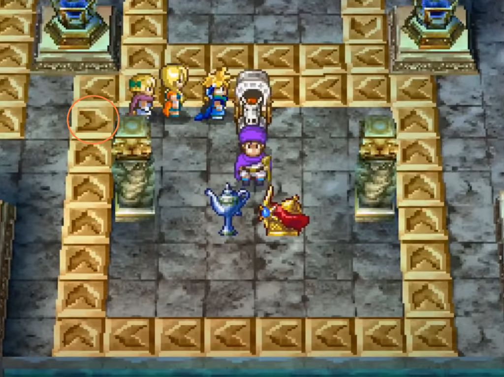 How to Get the Aspersorium in Dragon Quest V: Hand of The Heavenly Bride