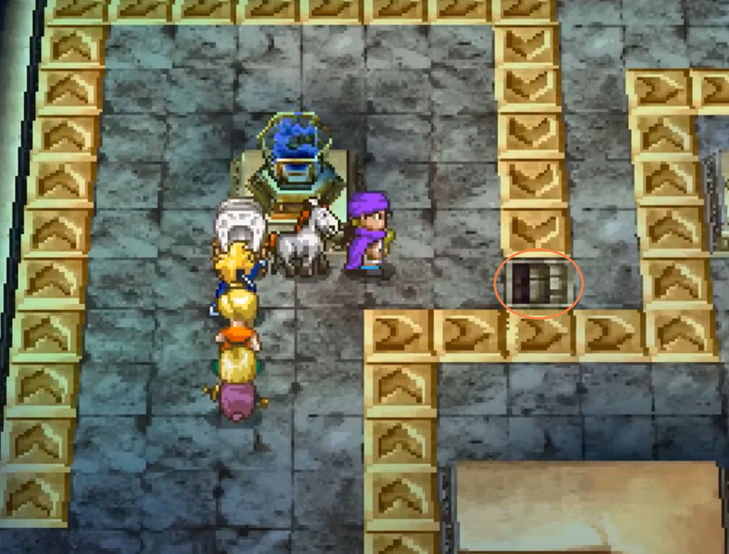 Aspersorium Room Guide 1 | Dragon Quest V: Hand of the Heavenly Bride