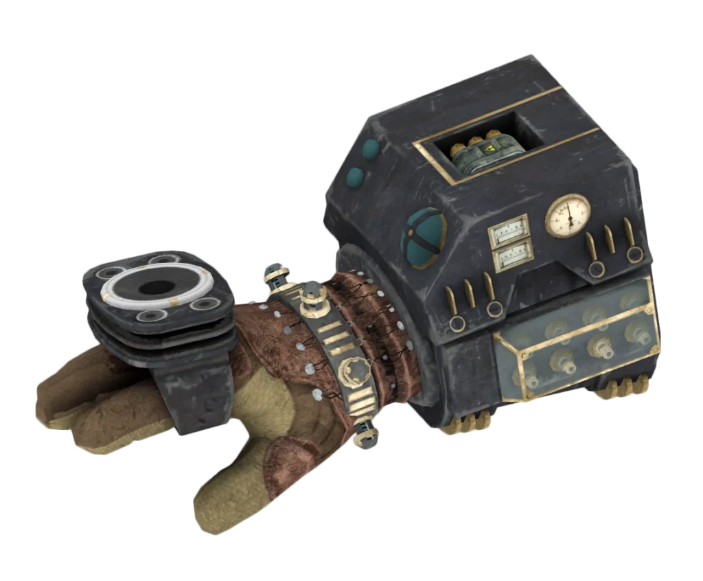 How to get the unique “Pushy” Displacer Glove in Fallout: New Vegas