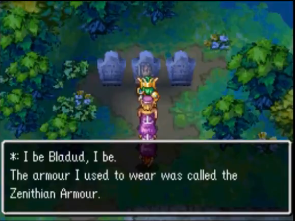 How to get the Zenithian Armor in Dragon Quest IV