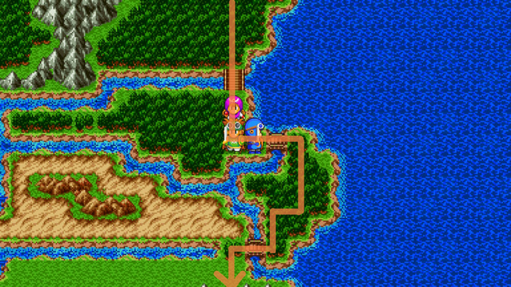 Continue South | Dragon Quest II
